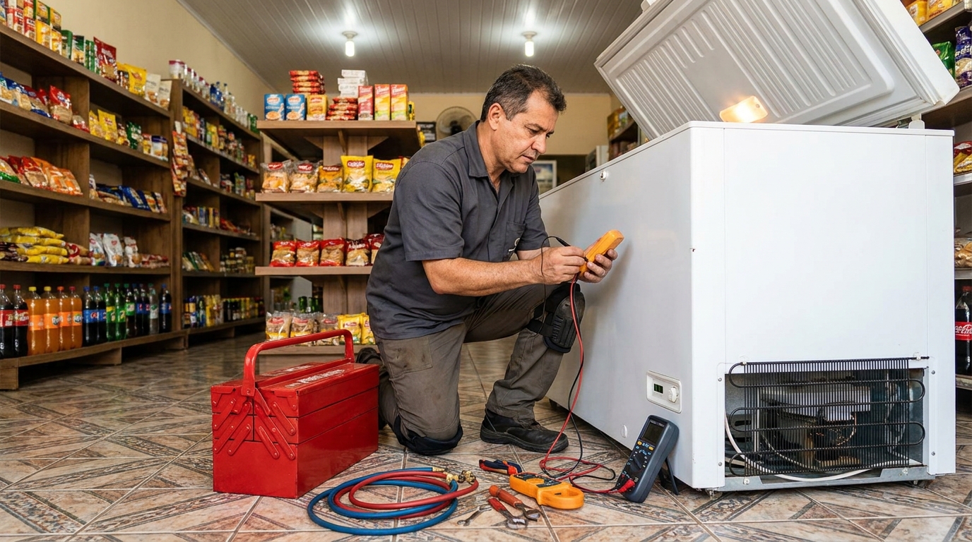Conserto de Freezer em Campos dos Goytacazes-RJ